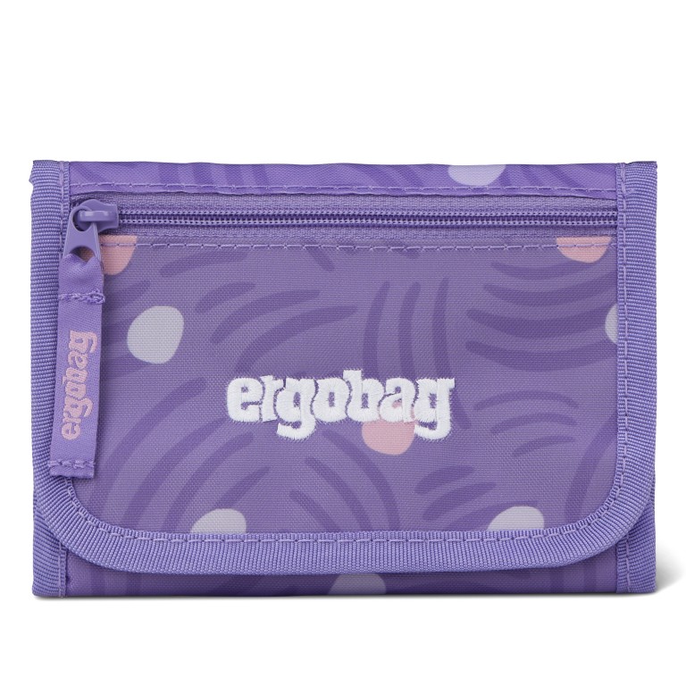 Brustbeutel PonyBäradies, Farbe: flieder/lila, Marke: Ergobag, EAN: 4057081221059, Abmessungen in cm: 14x10x1, Bild 1 von 4