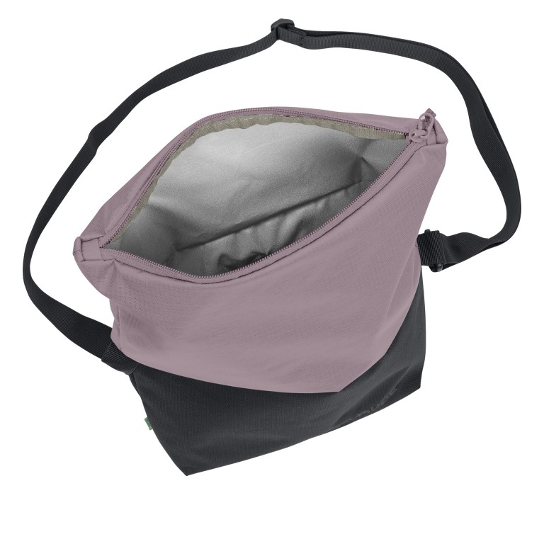 Umhängetasche Estrellas Heka II Black Purple Ash, Farbe: schwarz, Marke: Vaude, EAN: 4067729112496, Abmessungen in cm: 26x18x8, Bild 5 von 7