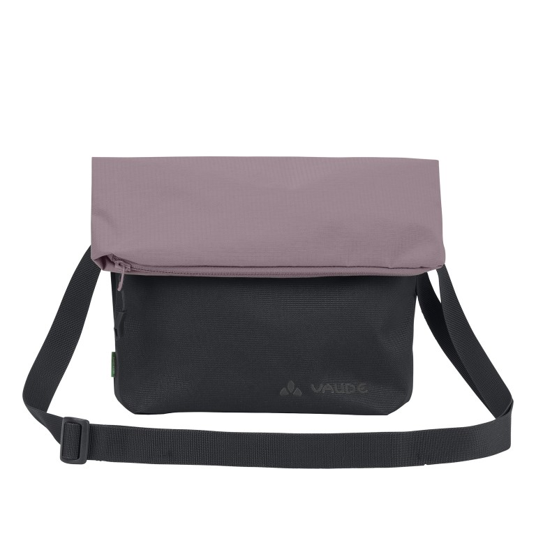 Umhängetasche Estrellas Heka II Black Purple Ash, Farbe: schwarz, Marke: Vaude, EAN: 4067729112496, Abmessungen in cm: 26x18x8, Bild 1 von 7