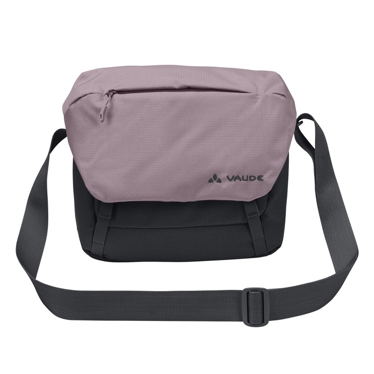 Umhängetasche Estrellas Rom III S Volumen 5 Liter Black Purple Ash, Farbe: schwarz, Marke: Vaude, EAN: 4067729112984, Abmessungen in cm: 24x20x10, Bild 1 von 7