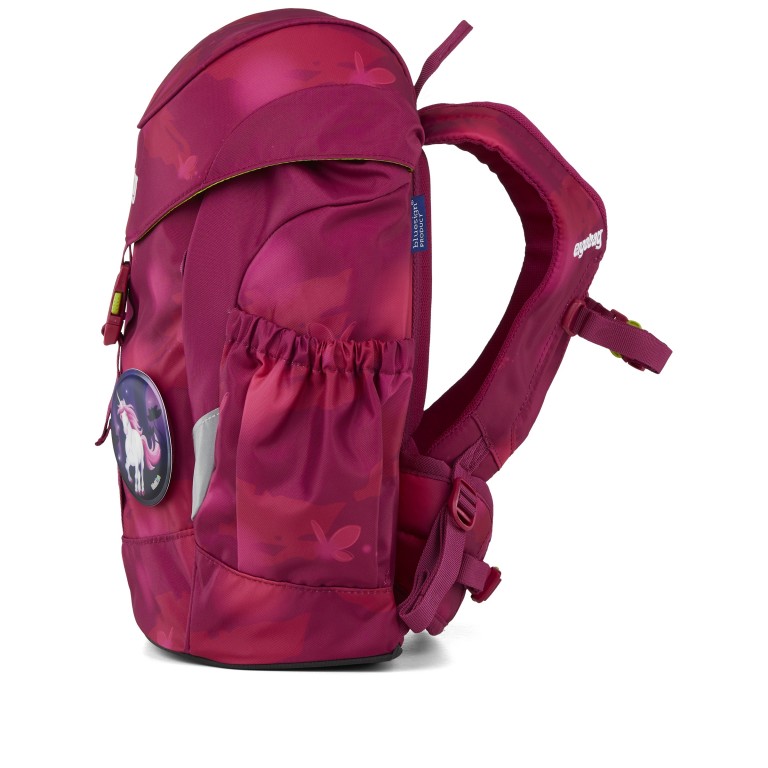 Kinderrucksack Mini MondzauBär, Farbe: rosa/pink, Marke: Ergobag, EAN: 4057081223503, Abmessungen in cm: 24x35x15.5, Bild 2 von 4