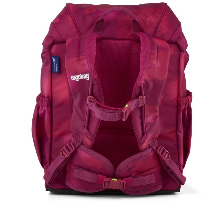 Kinderrucksack Mini MondzauBär, Farbe: rosa/pink, Marke: Ergobag, EAN: 4057081223503, Abmessungen in cm: 24x35x15.5, Bild 3 von 4