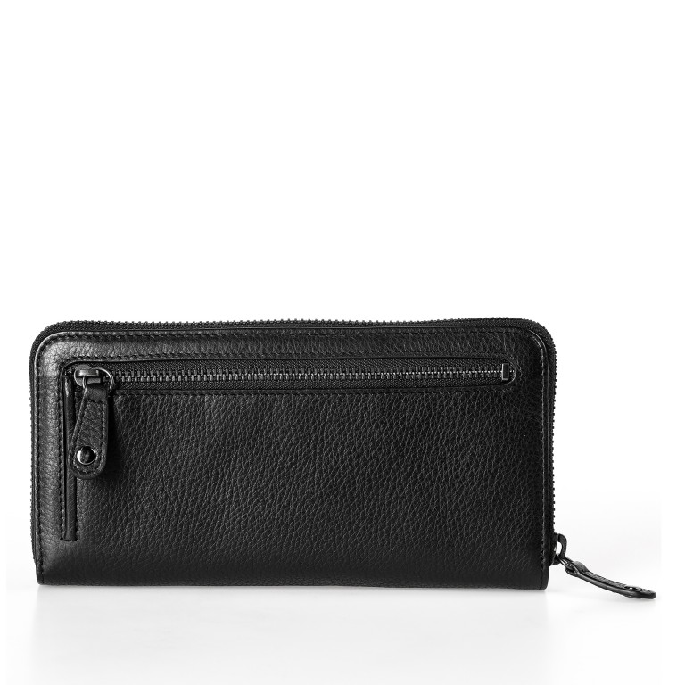 Geldbörse Philocalists Catelyn Black Dress, Farbe: schwarz, Marke: Aunts & Uncles, EAN: 4255717208119, Abmessungen in cm: 18.5x9.5x3, Bild 3 von 5