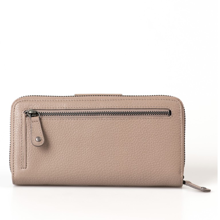Geldbörse Philocalists Catelyn Portabella, Farbe: beige, Marke: Aunts & Uncles, EAN: 4255717213830, Abmessungen in cm: 18.5x9.5x3, Bild 3 von 5