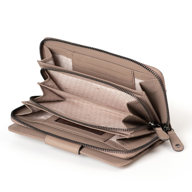 Geldbörse Philocalists Catelyn Portabella, Farbe: beige, Marke: Aunts & Uncles, EAN: 4255717213830, Abmessungen in cm: 18.5x9.5x3, Bild 5 von 5