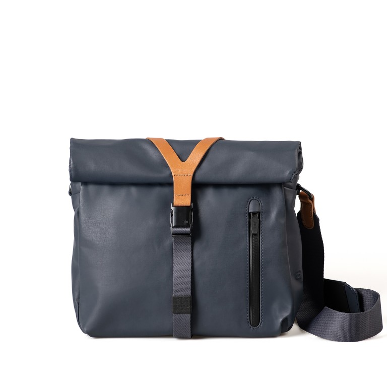 Umhängetasche Japan Re Seki erweiterbar Outer Space, Farbe: blau/petrol, Marke: Aunts & Uncles, EAN: 4255717210624, Abmessungen in cm: 24x19x4, Bild 1 von 9