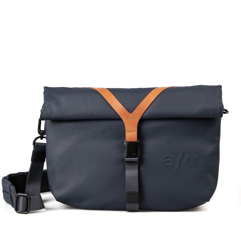 Umhängetasche Japan Re Takahashi Outer Space, Farbe: blau/petrol, Marke: Aunts & Uncles, EAN: 4255717210709, Abmessungen in cm: 30x21x9, Bild 1 von 8