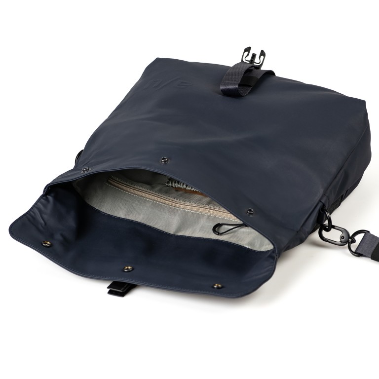 Umhängetasche Japan Re Takahashi Outer Space, Farbe: blau/petrol, Marke: Aunts & Uncles, EAN: 4255717210709, Abmessungen in cm: 30x21x9, Bild 7 von 8