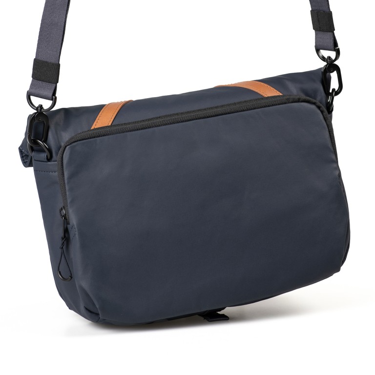 Umhängetasche Japan Re Takahashi Outer Space, Farbe: blau/petrol, Marke: Aunts & Uncles, EAN: 4255717210709, Abmessungen in cm: 30x21x9, Bild 3 von 8