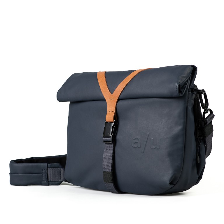 Umhängetasche Japan Re Takahashi Outer Space, Farbe: blau/petrol, Marke: Aunts & Uncles, EAN: 4255717210709, Abmessungen in cm: 30x21x9, Bild 2 von 8