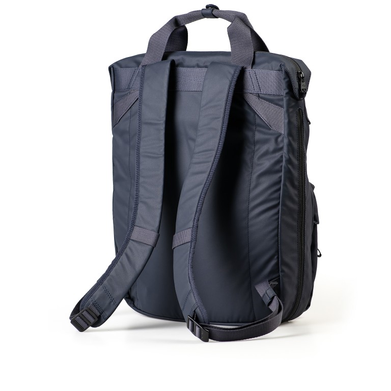 Rucksack Japan Re-Lite Sagami erweiterbar Outer Space, Farbe: blau/petrol, Marke: Aunts & Uncles, EAN: 4255717212994, Abmessungen in cm: 31x40x11, Bild 3 von 7