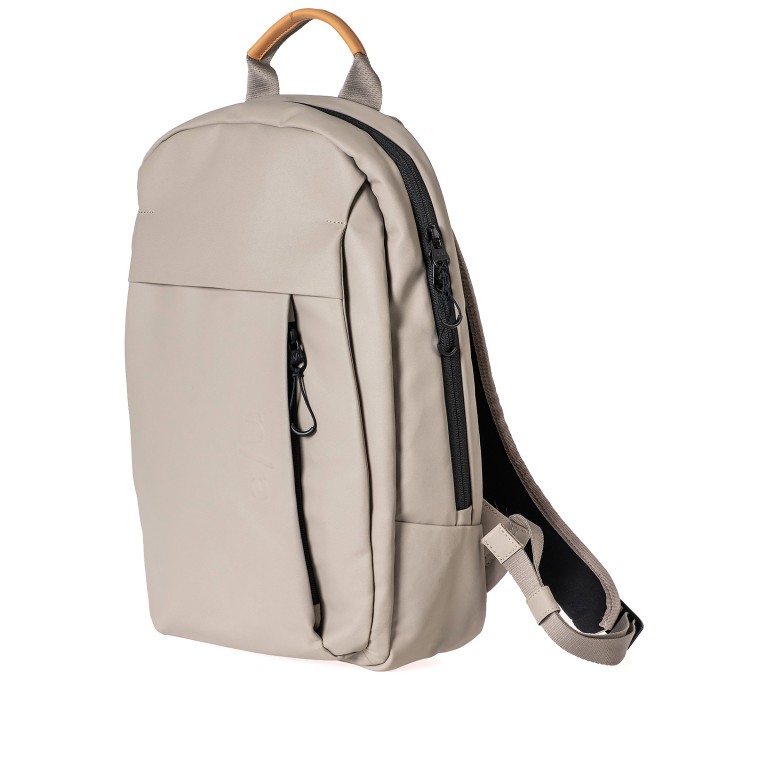 Rucksack Japan Re Toshimoi Driftwood, Farbe: beige, Marke: Aunts & Uncles, EAN: 4255717214189, Abmessungen in cm: 24x40x11, Bild 2 von 7