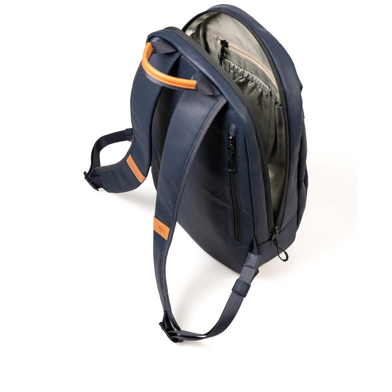 Rucksack Japan Re Toshimoi Outer Space, Farbe: blau/petrol, Marke: Aunts & Uncles, EAN: 4255717214103, Abmessungen in cm: 24x40x11, Bild 6 von 7