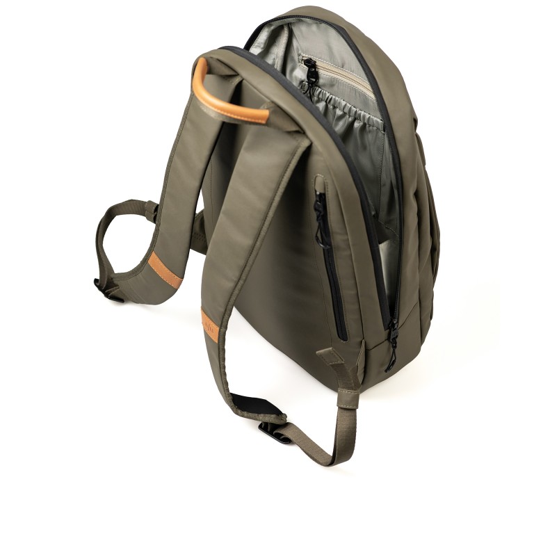 Rucksack Japan Re Toshimoi Fallen Rock, Farbe: taupe/khaki, Marke: Aunts & Uncles, EAN: 4255717214172, Abmessungen in cm: 24x40x11, Bild 6 von 7