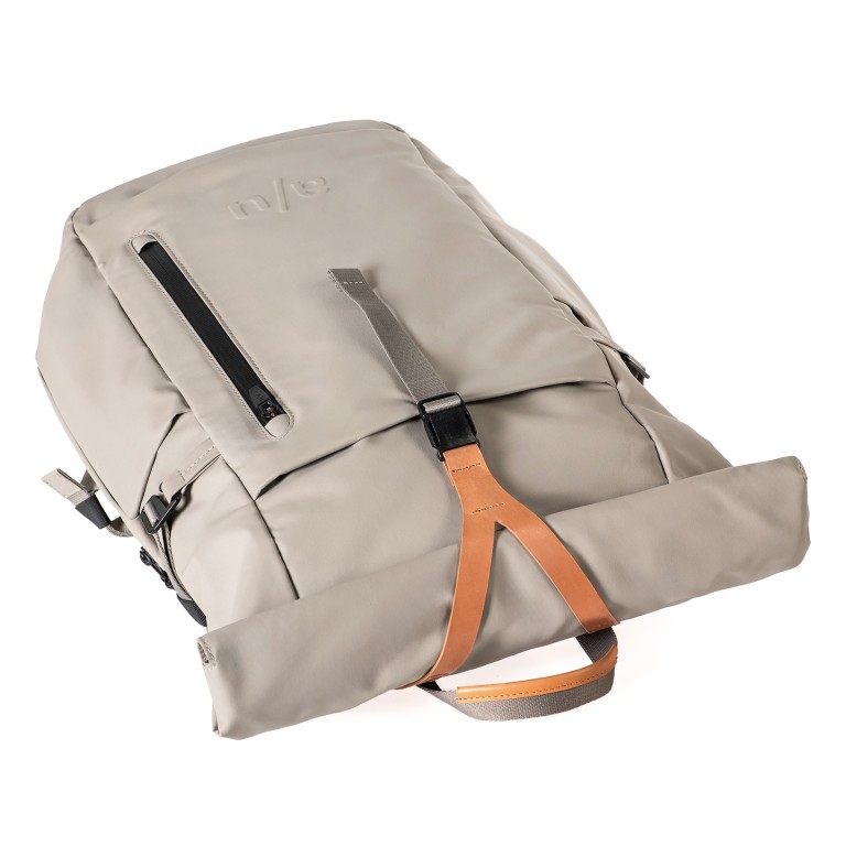 Rucksack Japan Re Tokachi Driftwood, Farbe: beige, Marke: Aunts & Uncles, EAN: 4255717214226, Abmessungen in cm: 26x41x15, Bild 9 von 9