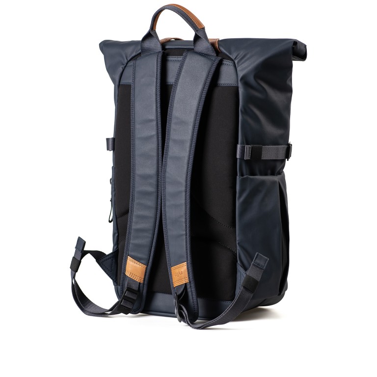 Rucksack Japan Re Tokachi Outer Space, Farbe: blau/petrol, Marke: Aunts & Uncles, EAN: 4255717214110, Abmessungen in cm: 26x41x15, Bild 4 von 9