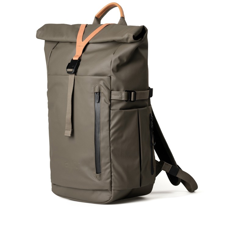 Rucksack Japan Re Tokachi Fallen Rock, Farbe: taupe/khaki, Marke: Aunts & Uncles, EAN: 4255717214219, Abmessungen in cm: 26x41x15, Bild 2 von 9