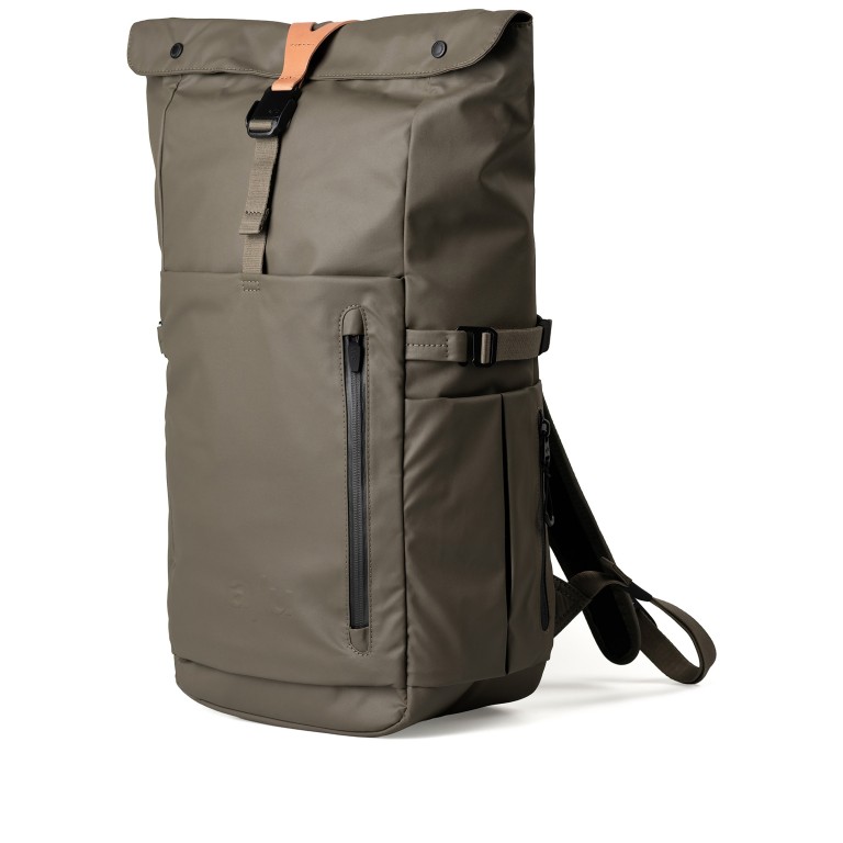 Rucksack Japan Re Tokachi Fallen Rock, Farbe: taupe/khaki, Marke: Aunts & Uncles, EAN: 4255717214219, Abmessungen in cm: 26x41x15, Bild 3 von 9