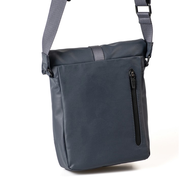 Umhängetasche Japan Re Kuji Outer Space, Farbe: blau/petrol, Marke: Aunts & Uncles, EAN: 4255717210600, Abmessungen in cm: 20x26x7, Bild 3 von 9