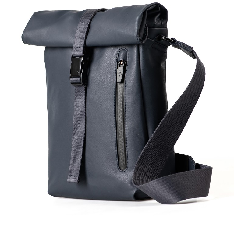 Umhängetasche Japan Re Kuji Outer Space, Farbe: blau/petrol, Marke: Aunts & Uncles, EAN: 4255717210600, Abmessungen in cm: 20x26x7, Bild 2 von 9