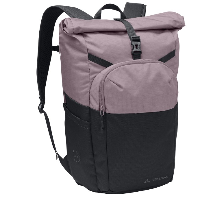 Rucksack Estrellas Okab II Daypack Volumen 25 Liter Black Purple Ash, Farbe: schwarz, Marke: Vaude, EAN: 4067729112656, Abmessungen in cm: 30x47x23, Bild 2 von 11