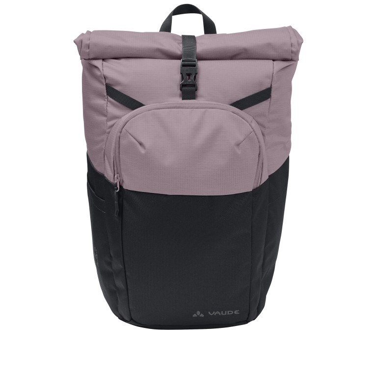 Rucksack Estrellas Okab II Daypack Volumen 25 Liter Black Purple Ash, Farbe: schwarz, Marke: Vaude, EAN: 4067729112656, Abmessungen in cm: 30x47x23, Bild 1 von 11