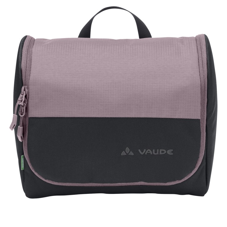 Kulturbeutel Estrellas WegaWash Volumen 7 Liter Black Purple Ash, Farbe: schwarz, Marke: Vaude, EAN: 4067729112472, Abmessungen in cm: 26x22x16, Bild 1 von 5