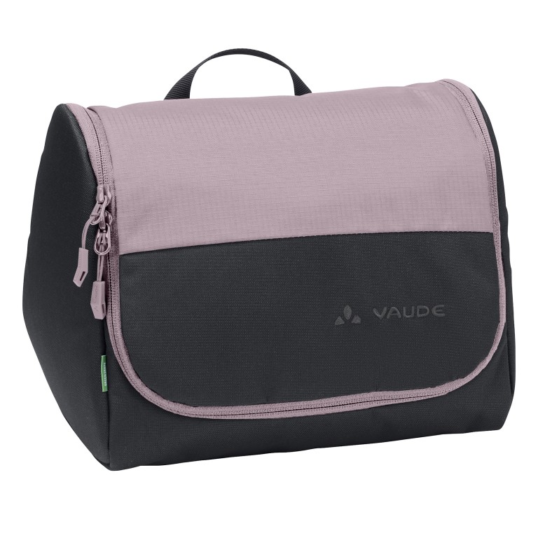 Kulturbeutel Estrellas WegaWash Volumen 7 Liter Black Purple Ash, Farbe: schwarz, Marke: Vaude, EAN: 4067729112472, Abmessungen in cm: 26x22x16, Bild 2 von 5