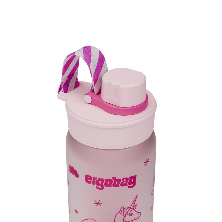 Trinkflasche Volumen 0,55 Liter Einhorn, Farbe: rosa/pink, Marke: Ergobag, EAN: 4057081222018, Bild 2 von 2