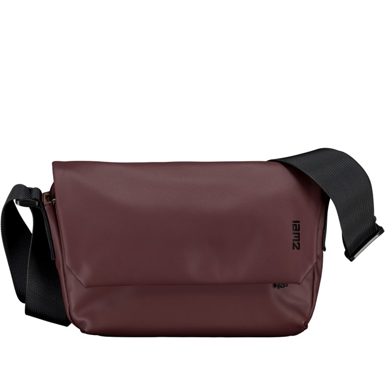 Umhängetasche Cargo CA40 Bordeaux, Farbe: rot/weinrot, Marke: Zwei, EAN: 4250257935419, Abmessungen in cm: 26x14.5x8, Bild 1 von 8