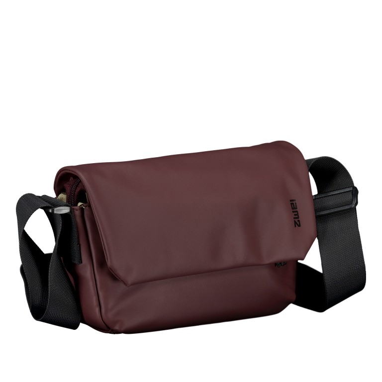 Umhängetasche Cargo CA40 Bordeaux, Farbe: rot/weinrot, Marke: Zwei, EAN: 4250257935419, Abmessungen in cm: 26x14.5x8, Bild 2 von 8
