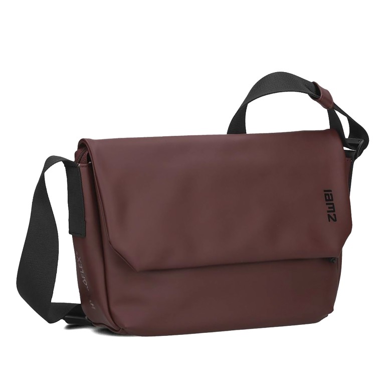 Umhängetasche Cargo CA60 Bordeaux, Farbe: rot/weinrot, Marke: Zwei, EAN: 4250257935426, Abmessungen in cm: 32x20x11, Bild 2 von 6