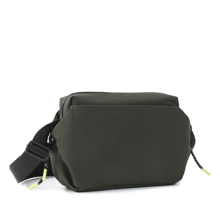 Umhängetasche String Kosho Black Ink, Farbe: grün/oliv, Marke: Hedgren, EAN: 5413507236233, Abmessungen in cm: 22x18.5x9.5, Bild 3 von 9