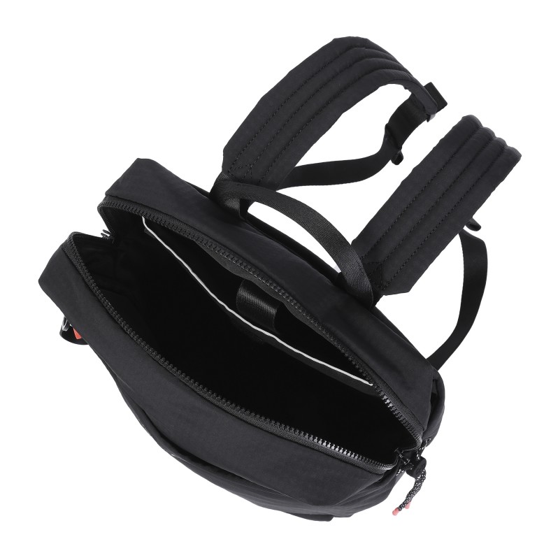 Rucksack String Akira mit Laptopfach 14 Zoll Black, Farbe: schwarz, Marke: Hedgren, EAN: 5413507235045, Abmessungen in cm: 29x38x13, Bild 6 von 8