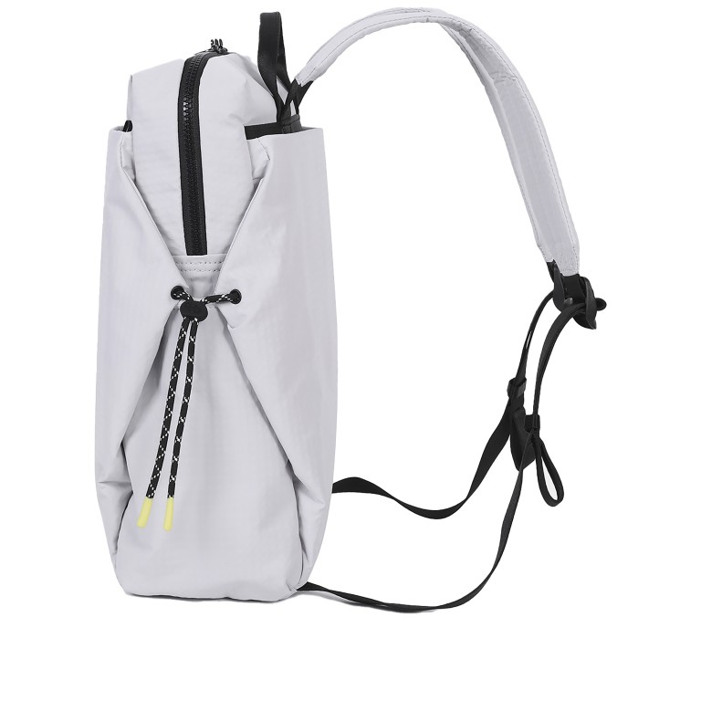 Rucksack String Akira mit Laptopfach 14 Zoll Vaporous Grey, Farbe: weiß, Marke: Hedgren, EAN: 5413507235083, Abmessungen in cm: 29x38x13, Bild 3 von 8