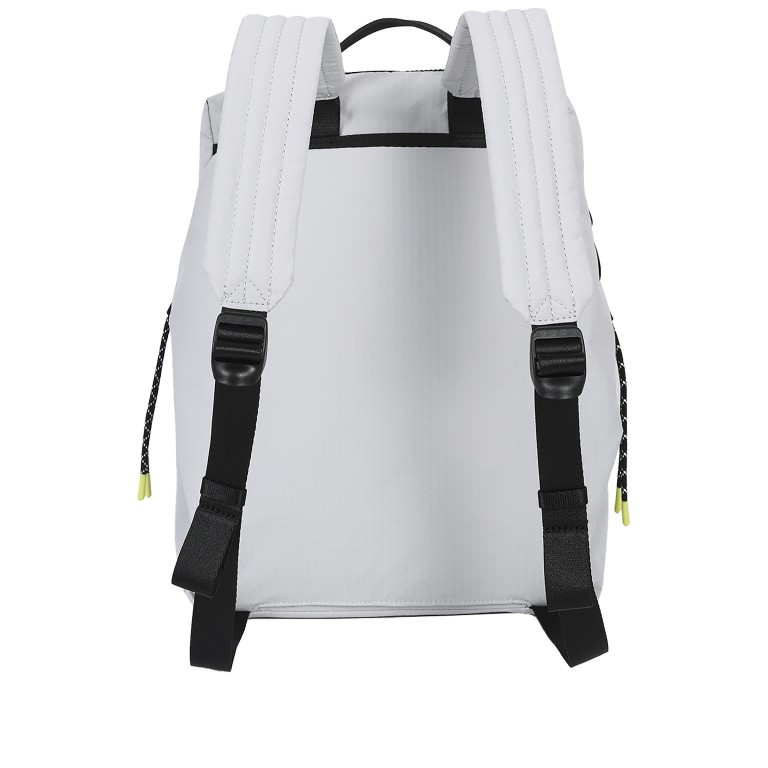 Rucksack String Akira mit Laptopfach 14 Zoll Vaporous Grey, Farbe: weiß, Marke: Hedgren, EAN: 5413507235083, Abmessungen in cm: 29x38x13, Bild 4 von 8