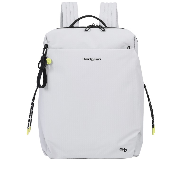 Rucksack String Akira mit Laptopfach 14 Zoll Vaporous Grey, Farbe: weiß, Marke: Hedgren, EAN: 5413507235083, Abmessungen in cm: 29x38x13, Bild 1 von 8