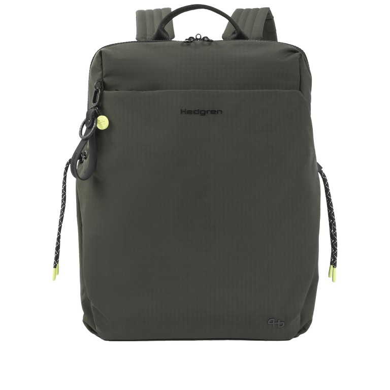 Rucksack String Akira mit Laptopfach 14 Zoll Dark Ink, Farbe: grün/oliv, Marke: Hedgren, EAN: 5413507236271, Abmessungen in cm: 29x38x13, Bild 1 von 8