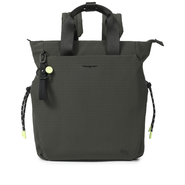 Rucksack String Norio Black Ink, Farbe: grün/oliv, Marke: Hedgren, EAN: 5413507236295, Abmessungen in cm: 25x31x9, Bild 1 von 9