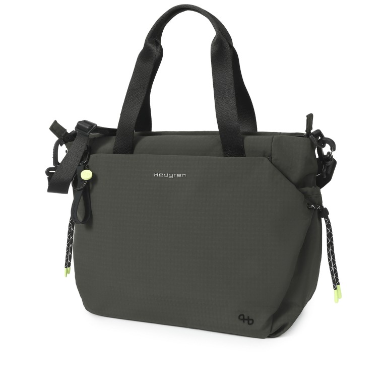 Tasche String Satoshi Laptop 14 Zoll Black Ink, Farbe: grün/oliv, Marke: Hedgren, EAN: 5413507236332, Abmessungen in cm: 35x30x14.5, Bild 2 von 10