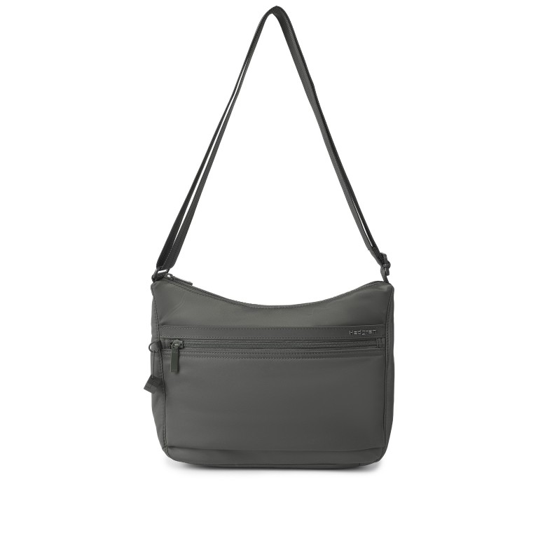 Beuteltasche Inner City Harpers mit RFID-Schutz Black Ink, Farbe: grün/oliv, Marke: Hedgren, EAN: 5413507866775, Abmessungen in cm: 30.5x22x8.5, Bild 2 von 10