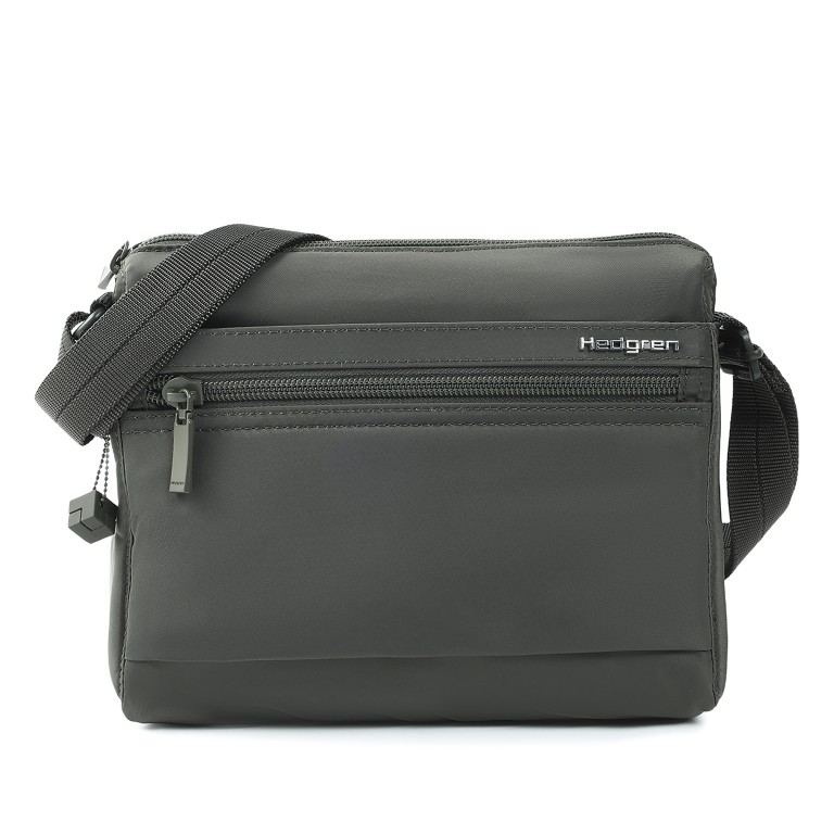 Umhängetasche Inner City Eye S mit RFID-Schutz Black Ink, Farbe: grün/oliv, Marke: Hedgren, EAN: 5413507866973, Abmessungen in cm: 22x16x10, Bild 1 von 9