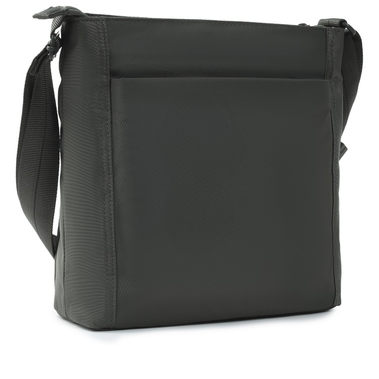 Umhängetasche Inner City Orva mit RFID-Schutz Black Ink, Farbe: grün/oliv, Marke: Hedgren, EAN: 5413507867093, Abmessungen in cm: 24x25.5x8.5, Bild 3 von 9