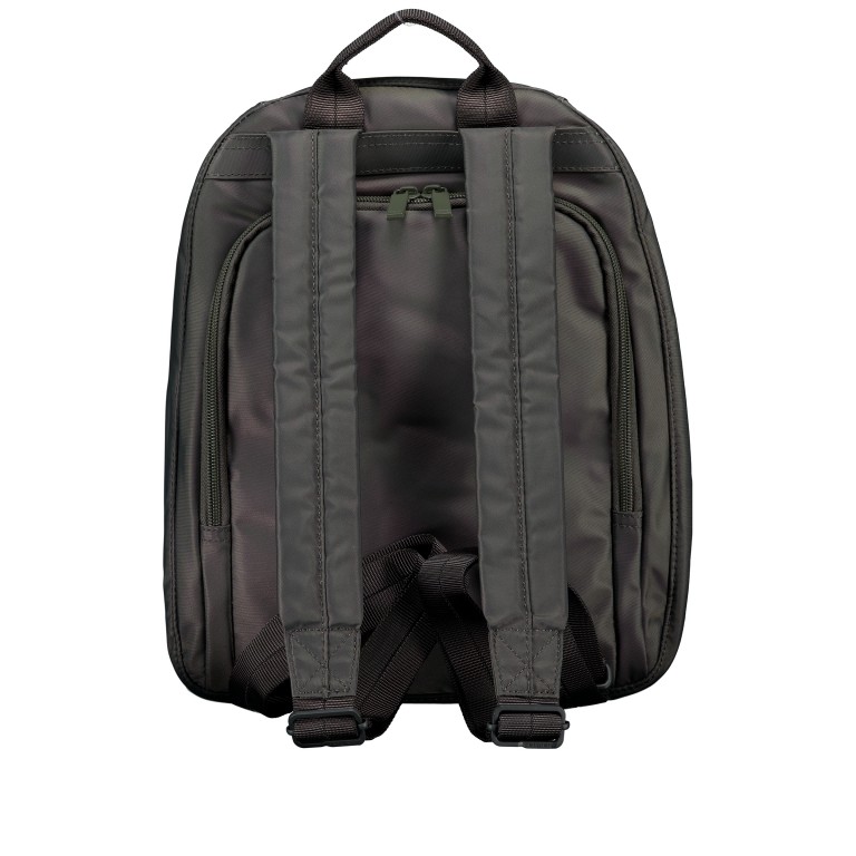 Rucksack Inner City Vogue L mit RFID-Schutz Black Ink, Farbe: grün/oliv, Marke: Hedgren, EAN: 5413507866881, Abmessungen in cm: 25.5x35x9, Bild 3 von 8