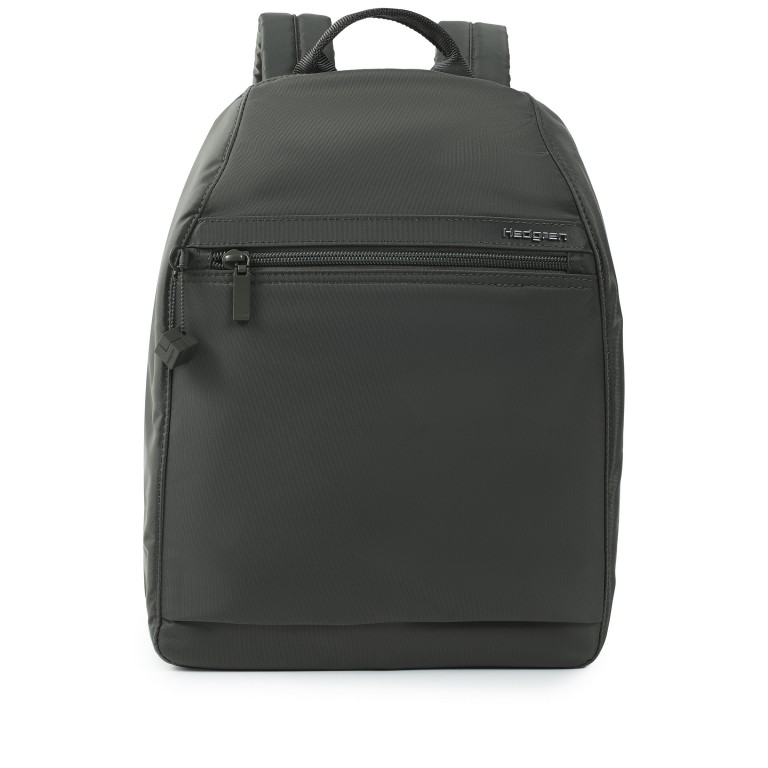 Rucksack Inner City Vogue L mit RFID-Schutz Black Ink, Farbe: grün/oliv, Marke: Hedgren, EAN: 5413507866881, Abmessungen in cm: 25.5x35x9, Bild 1 von 8