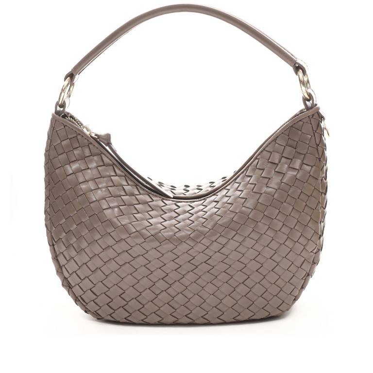 Beuteltasche Salerno Marlin Elephant, Farbe: taupe/khaki, Marke: Adax, EAN: 5705483270166, Abmessungen in cm: 31.5x22x10, Bild 3 von 7