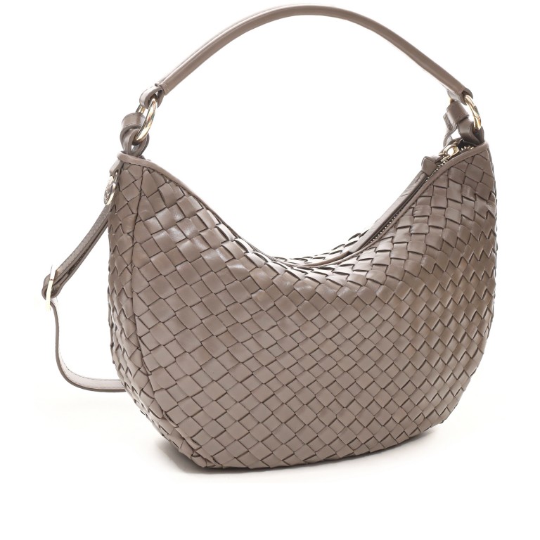 Beuteltasche Salerno Marlin Elephant, Farbe: taupe/khaki, Marke: Adax, EAN: 5705483270166, Abmessungen in cm: 31.5x22x10, Bild 2 von 7