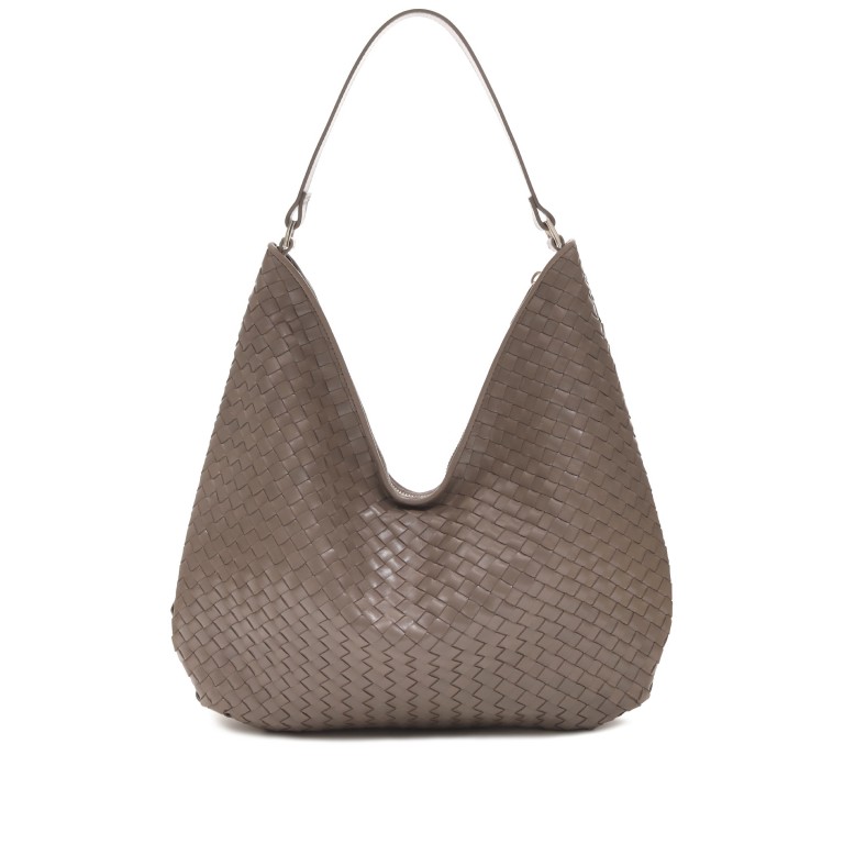 Beuteltasche Salerno Mindy Elephant, Farbe: taupe/khaki, Marke: Adax, EAN: 5705483270210, Abmessungen in cm: 38x35.5x10.5, Bild 1 von 5