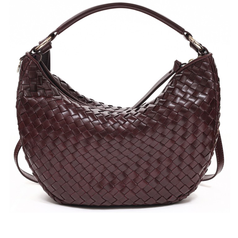 Beuteltasche Salerno Marlin Barolo, Farbe: rot/weinrot, Marke: Adax, Abmessungen in cm: 31.5x22x10, Bild 1 von 7
