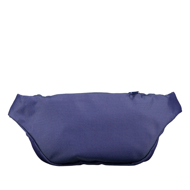 Gürteltasche MD20 QMMM3 Deep Blue, Farbe: blau/petrol, Marke: Mandarina Duck, EAN: 8032803880048, Abmessungen in cm: 27x16x7, Bild 3 von 7